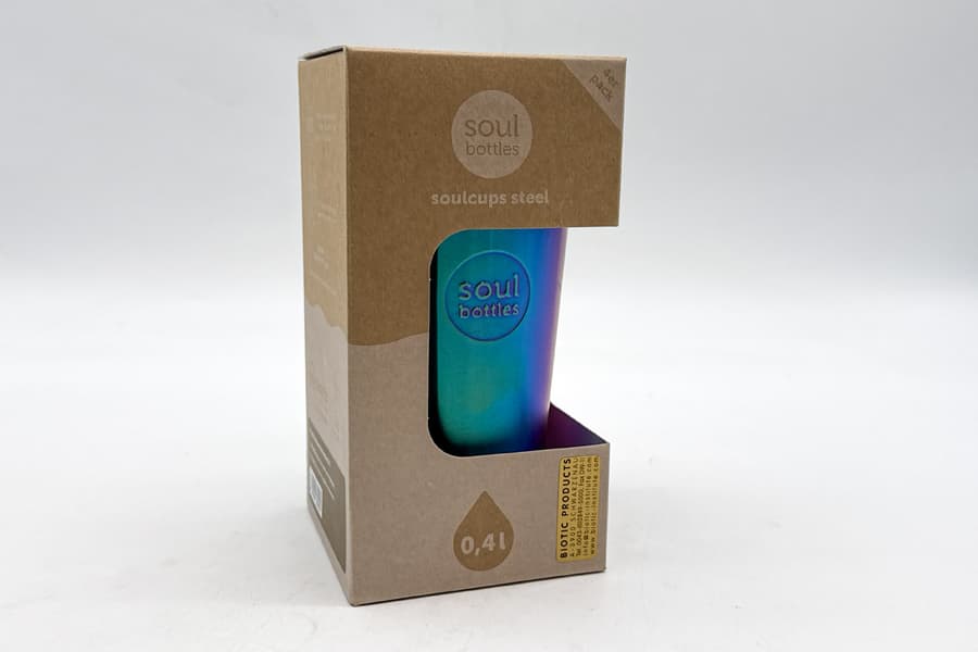 4 Edelstahlbecher Soul Bottle